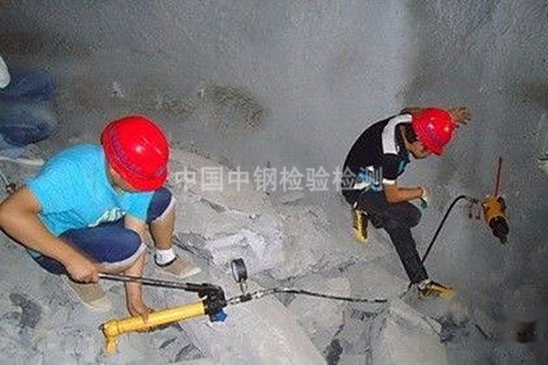 廣東河源錨桿植筋拉拔現(xiàn)場檢測