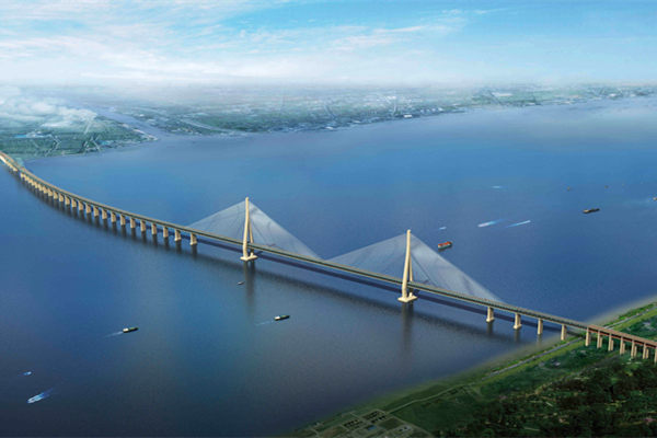 鋼結(jié)構(gòu)橋梁檢測項目瀘通長江大橋