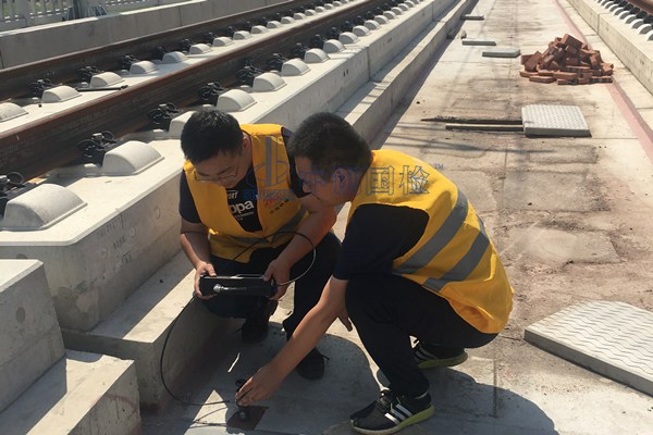 鄭萬高鐵檢測(cè)，中鋼國檢助力鐵路隧道工程檢測(cè)