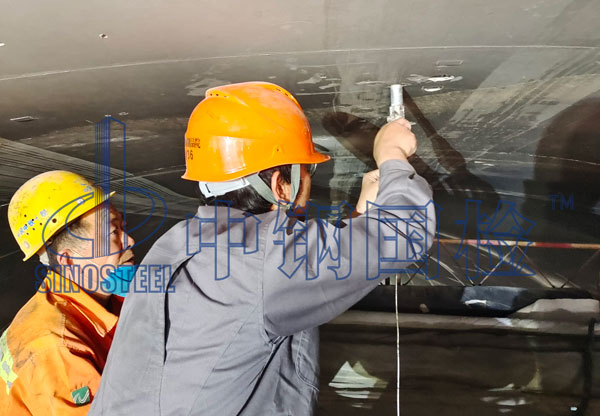 隧道工程檢測現(xiàn)場