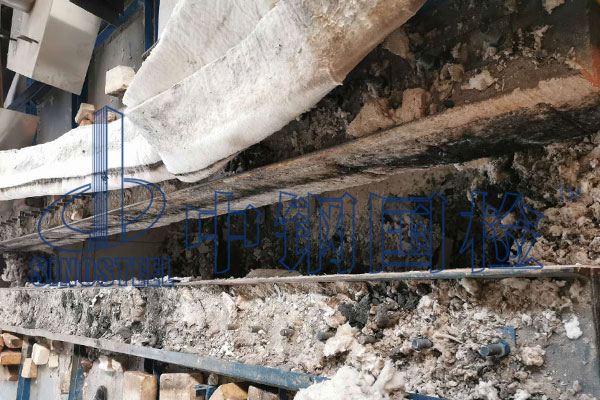 水平燃燒爐防火涂料試驗