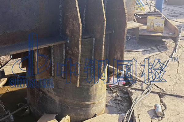 鋼管樁焊縫檢測